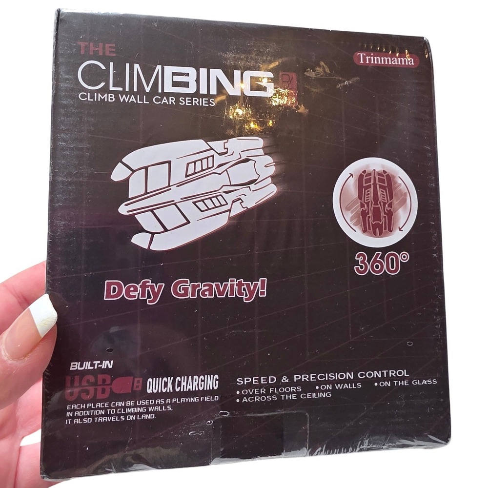 Trinmama Climbing Wall‎ Car Series Remote Control Gravity Defying RC Stunt Car